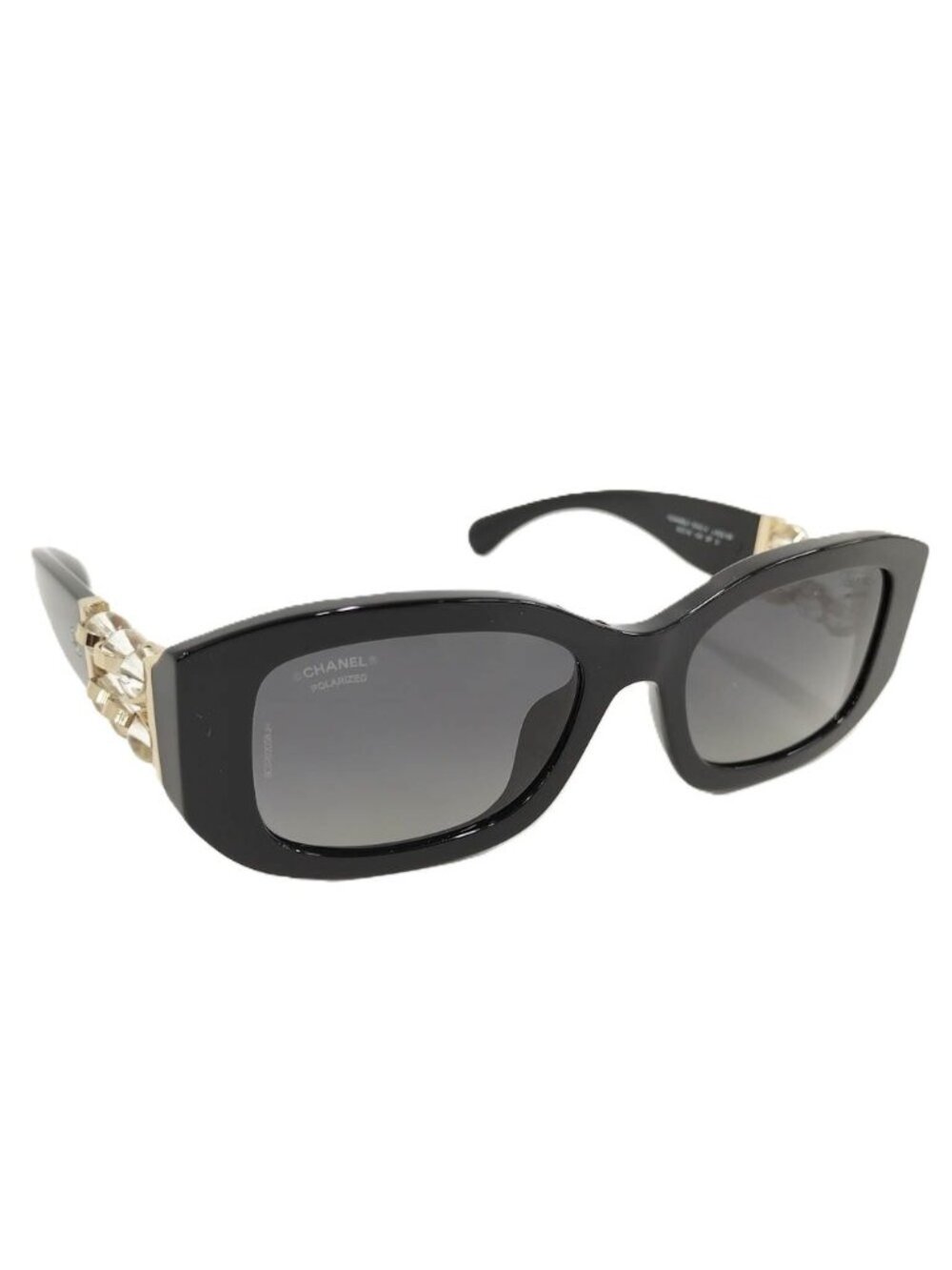 Chanel Sunglasses :140 Black Eyewear